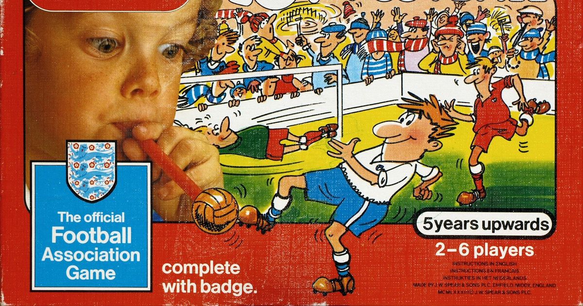 Blow Football | Board Game | BoardGameGeek