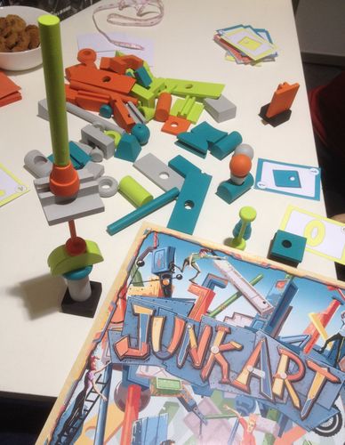 Board Game: Junk Art