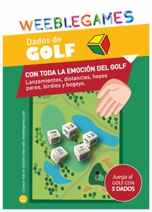 Dados de golf