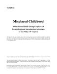 RPG Item: TUSI5-03: Misplaced Childhood