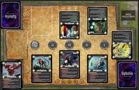 Board Game: Ophelia: Histories Collide