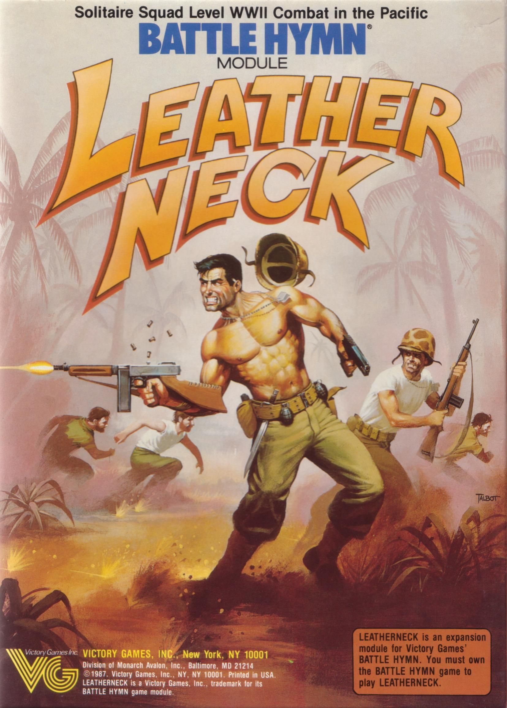 Battle Hymn: Leatherneck