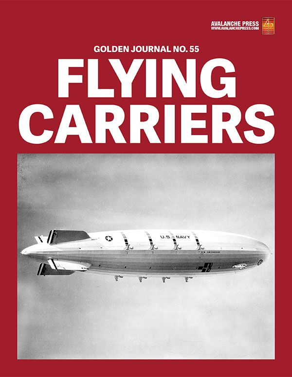 Golden Journal Number 55: Flying Carriers