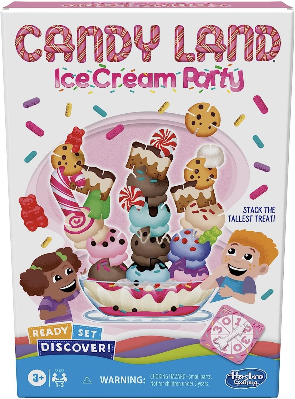 Candy Land: Ice Cream Party box art