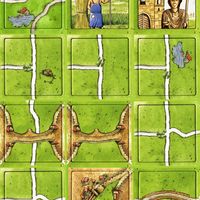 Cleric and Serf (fan expansion for Carcassonne)