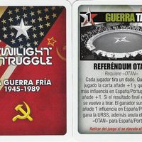 Twilight Struggle: "Referéndum OTAN" Promo Card