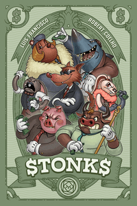 Stonks box art