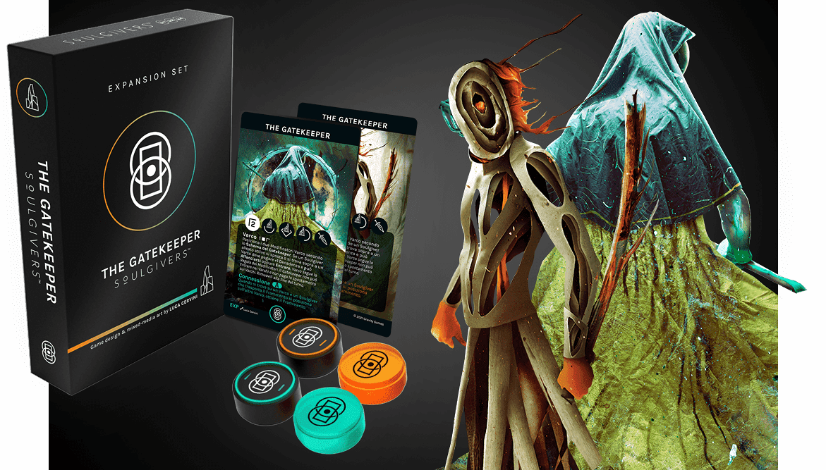 Soulgivers: The Gatekeeper