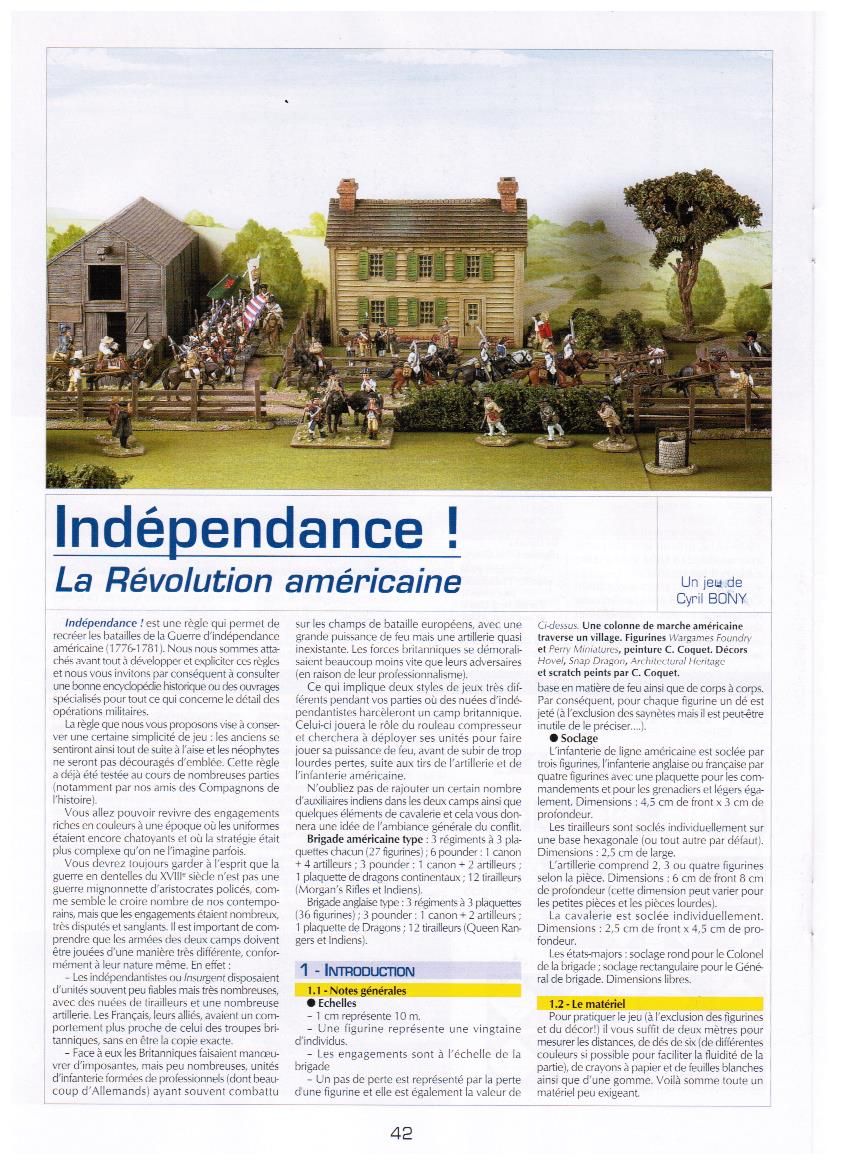 Indépendance !