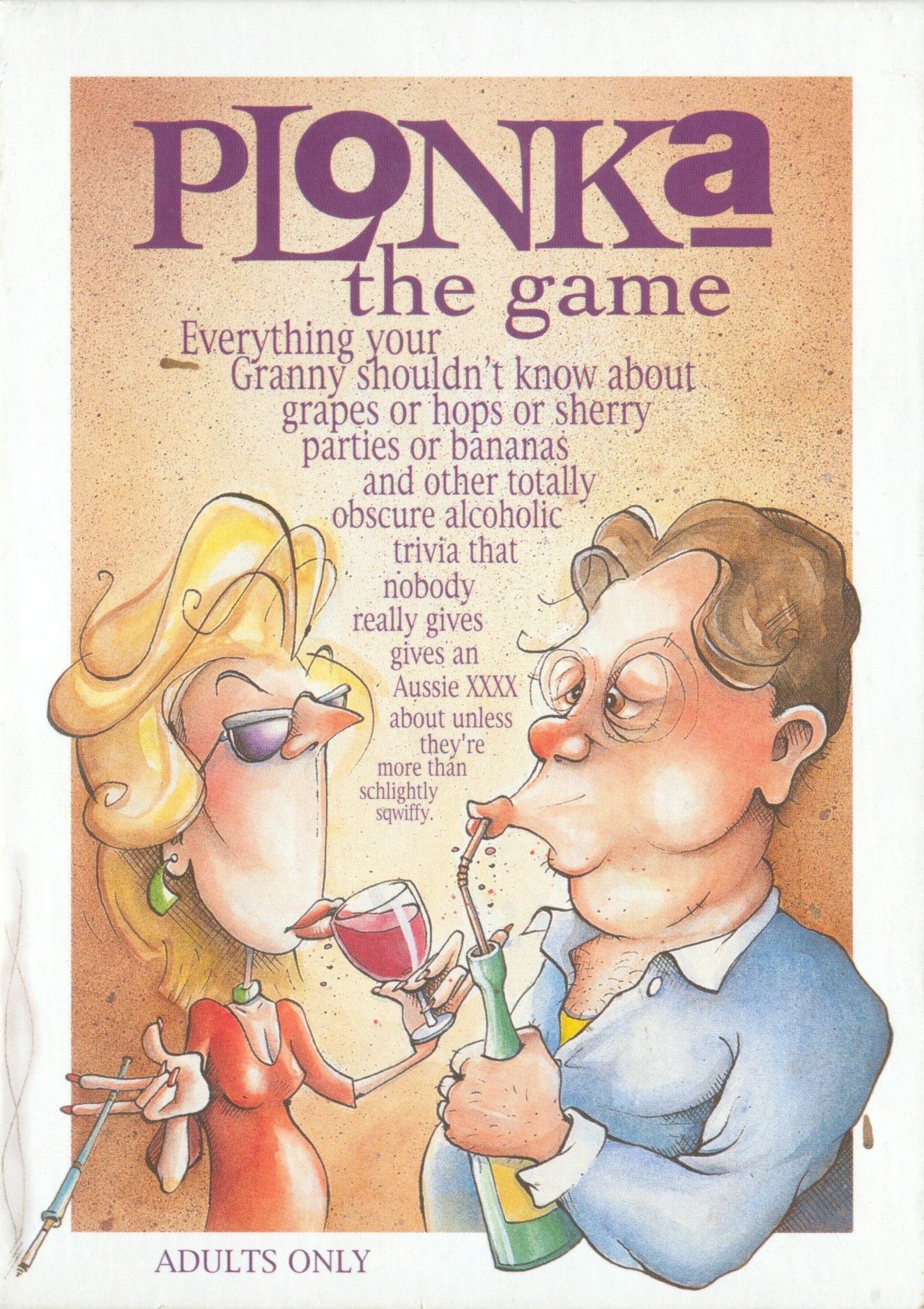Plonka: The Game cover art