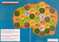 Board Game: De Kolonisten van Catan: De drie Handelsteden van Noord-Nederland