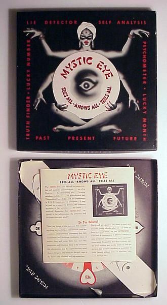 Mystic Eye Board Game Boardgamegeek