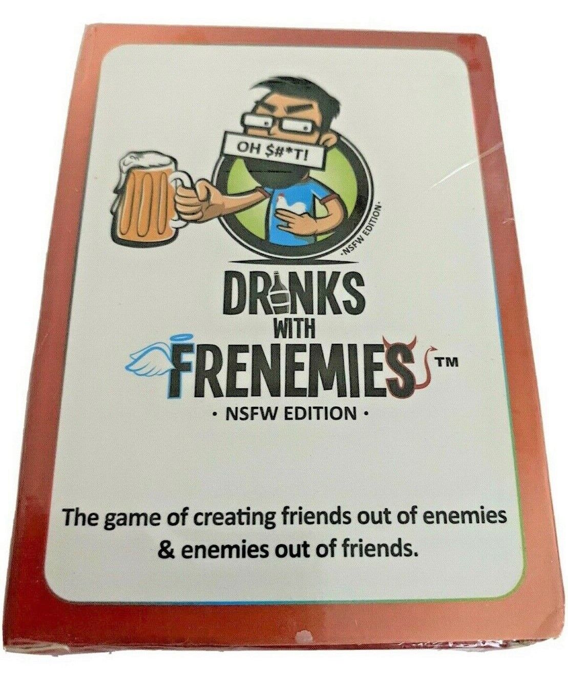 Drinks With Frenemies: NSFW Edition