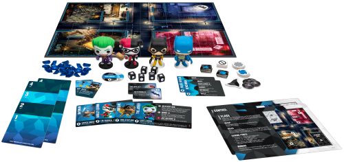 Board Game: Funkoverse Strategy Game: DC Comics 100