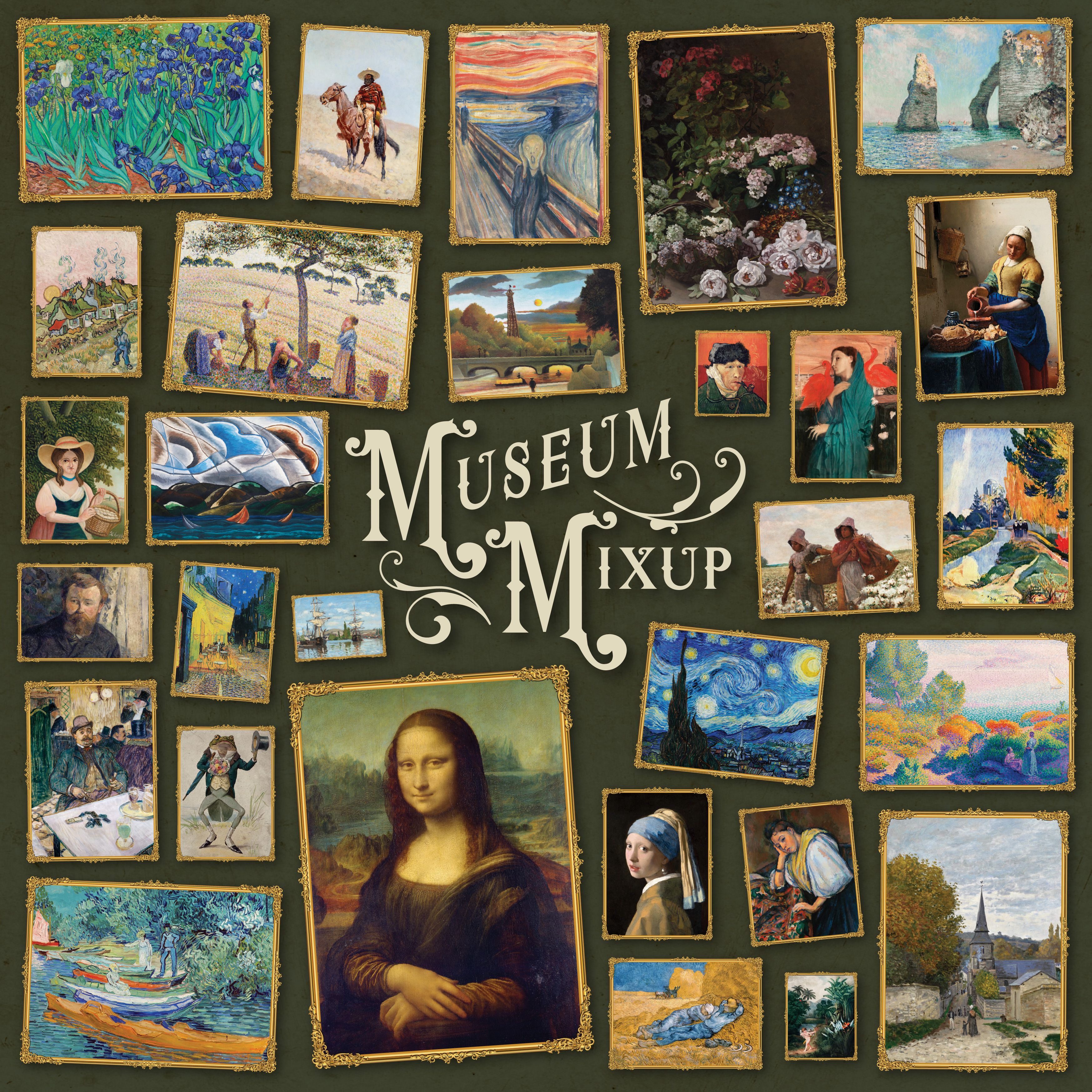 Cover art for Museum Mixup