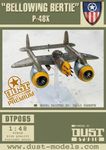 Board Game: Dust Tactics: Allies P-48 Pelican – "Bellowing Bertie / Diving Dotty"
