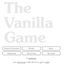 RPG Item: The Vanilla Game