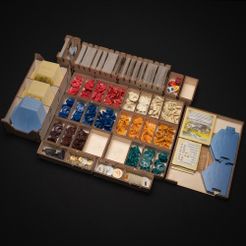 Catan: Laserox Organizer