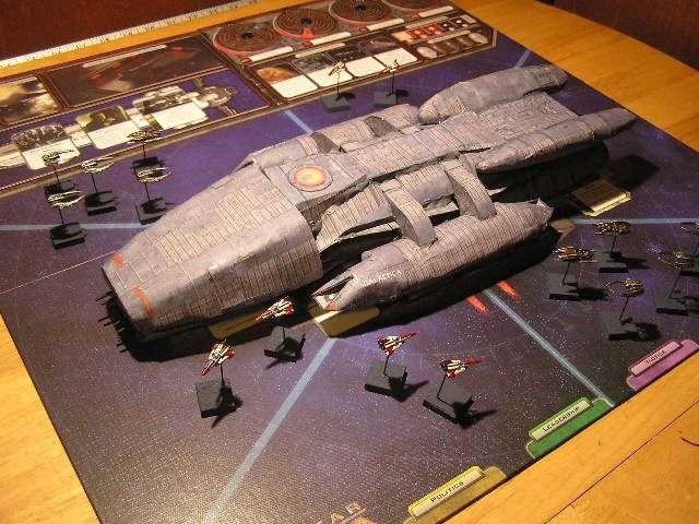 Bild zu Battlestar Galactica: Das Brettspiel