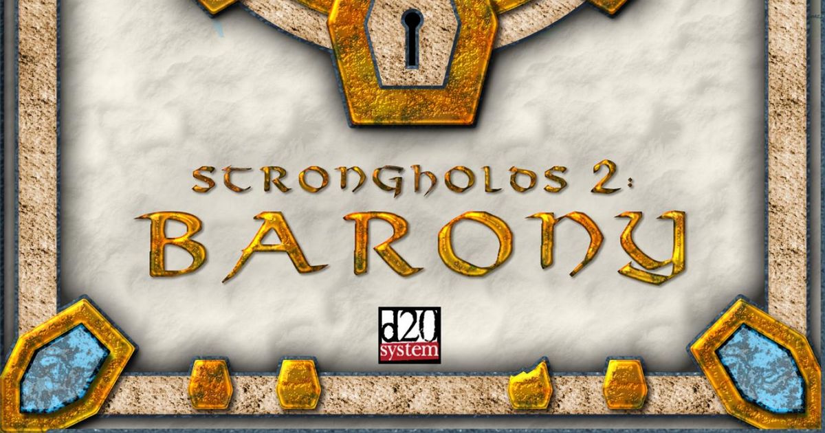 Strongholds 2 Barony RPG Item BoardGameGeek