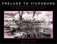 Okładka: Prelude to Vicksburg: Chickasaw Bayou, December 26-29, 1862 (Ziplock)