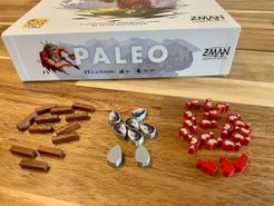 Paleo: LevityGames Meeple Sticker Upgrade Kit