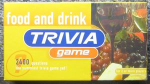Food and Drink Trivia Game
