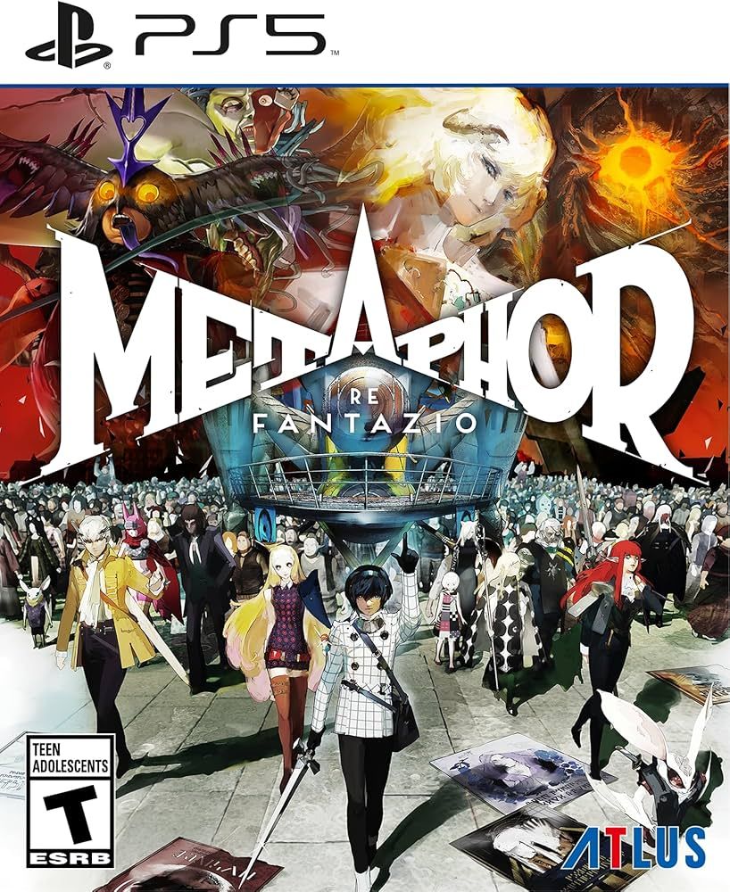 Metaphor: ReFantazio box art