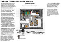RPG Item: Escape From the Chaos Ravine