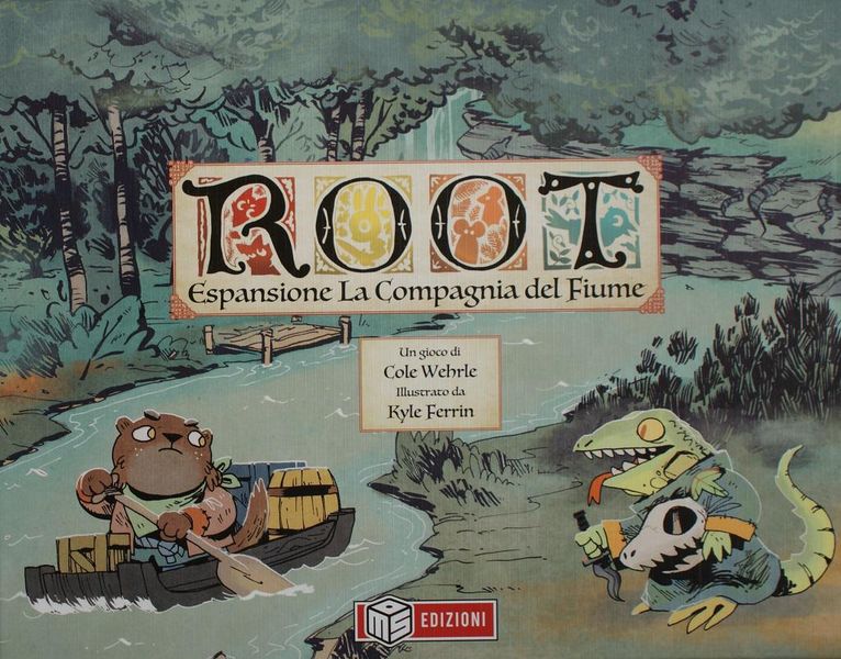 Root: The Riverfolk Expansion | Image | BoardGameGeek