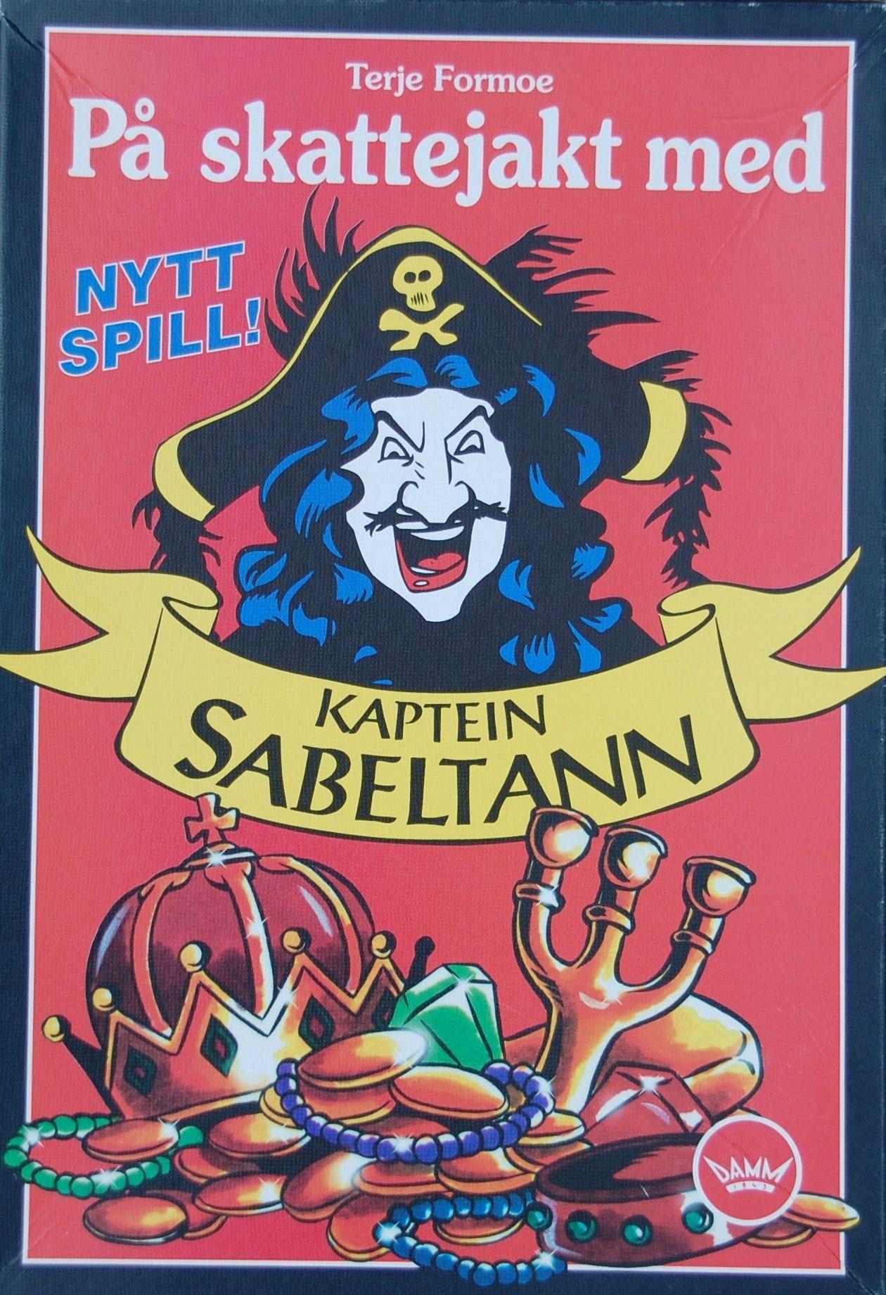 På skattejakt med kaptein Sabeltann