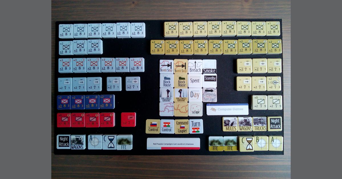 BoardGameGeek Red Poppies Campaigns: Volume 2 – Last Laurels At Limanowa