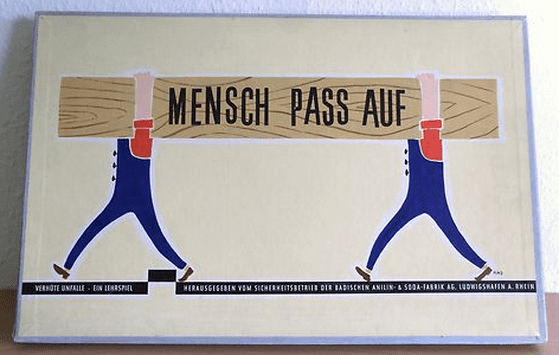 Mensch pass auf