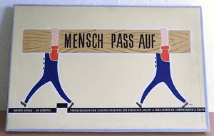 Mensch pass auf