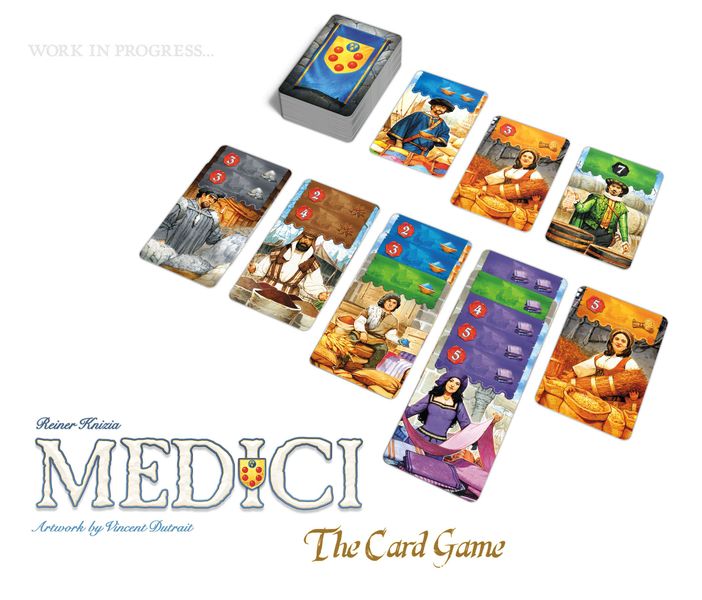 Medici The Card Game - 3D preview (Work in Progress!)