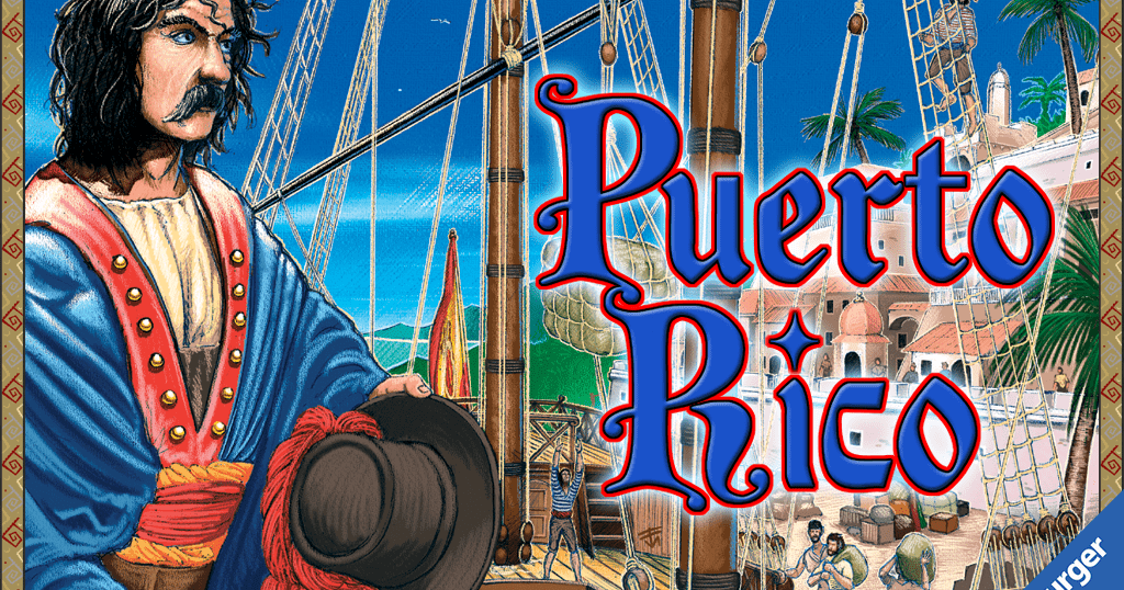 Puerto Rico HD | Video Game | BoardGameGeek