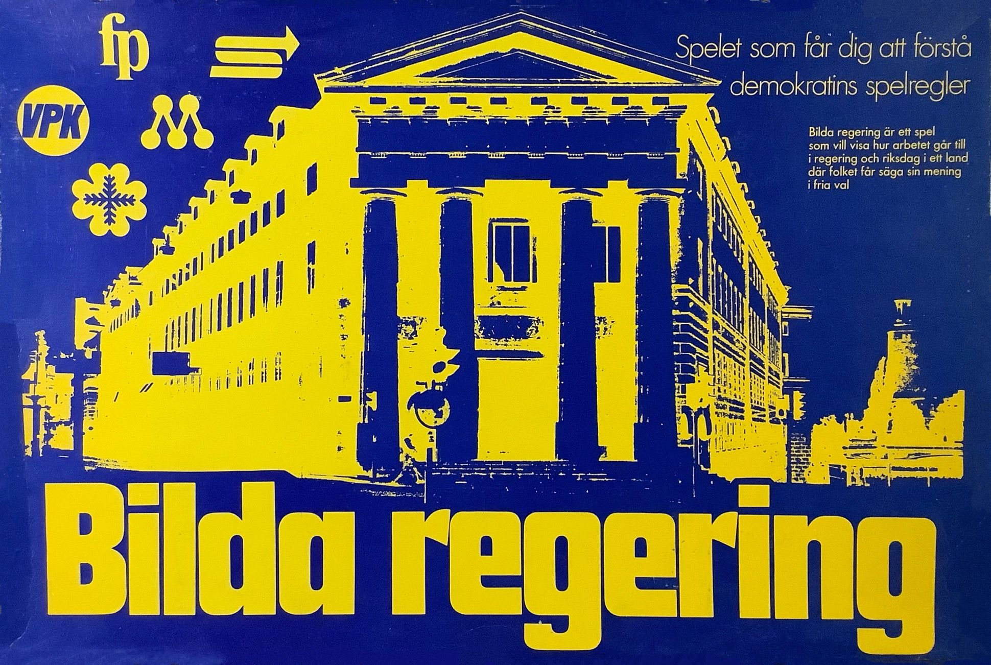 Bilda regering
