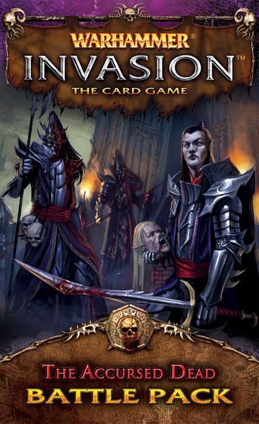 Coperta Warhammer: Invasion – The Accursed Dead