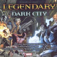 Legendary: A Marvel Deck Building Game – Dark City