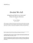 RPG Item: VELI4-03: Divided We Fall