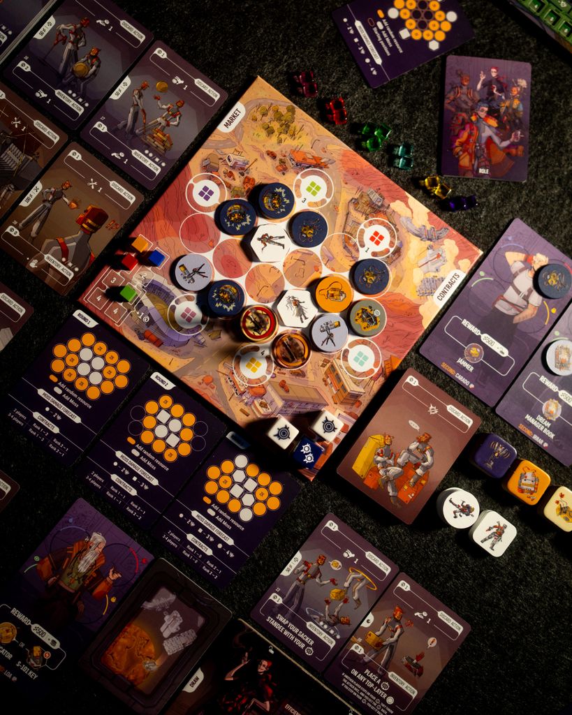Illustration 12 de Siclen Valley | Deck-building Board Game & Book