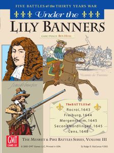 Under The Lily Banners box art