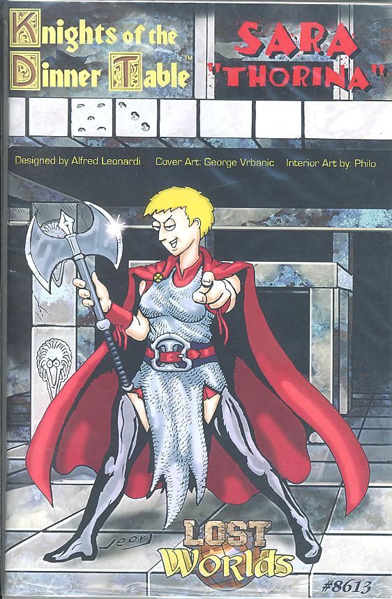 Lost Worlds: Knights of the Dinner Table – Sara "Thorina"
