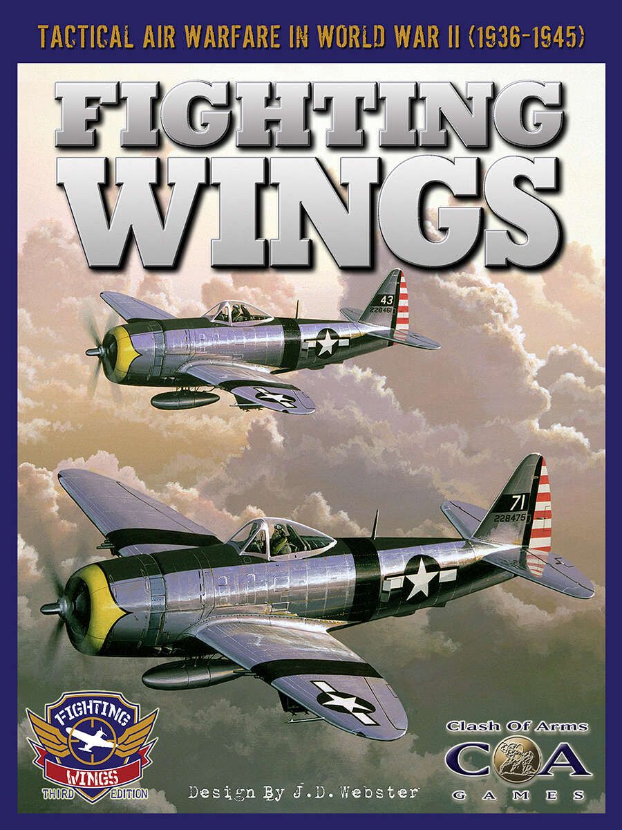 Fighting Wings: Tactical Air Warfare in WWII (1936-1945) (Third Edition) cover