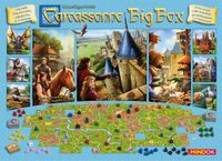 Board Game: Carcassonne Big Box 6