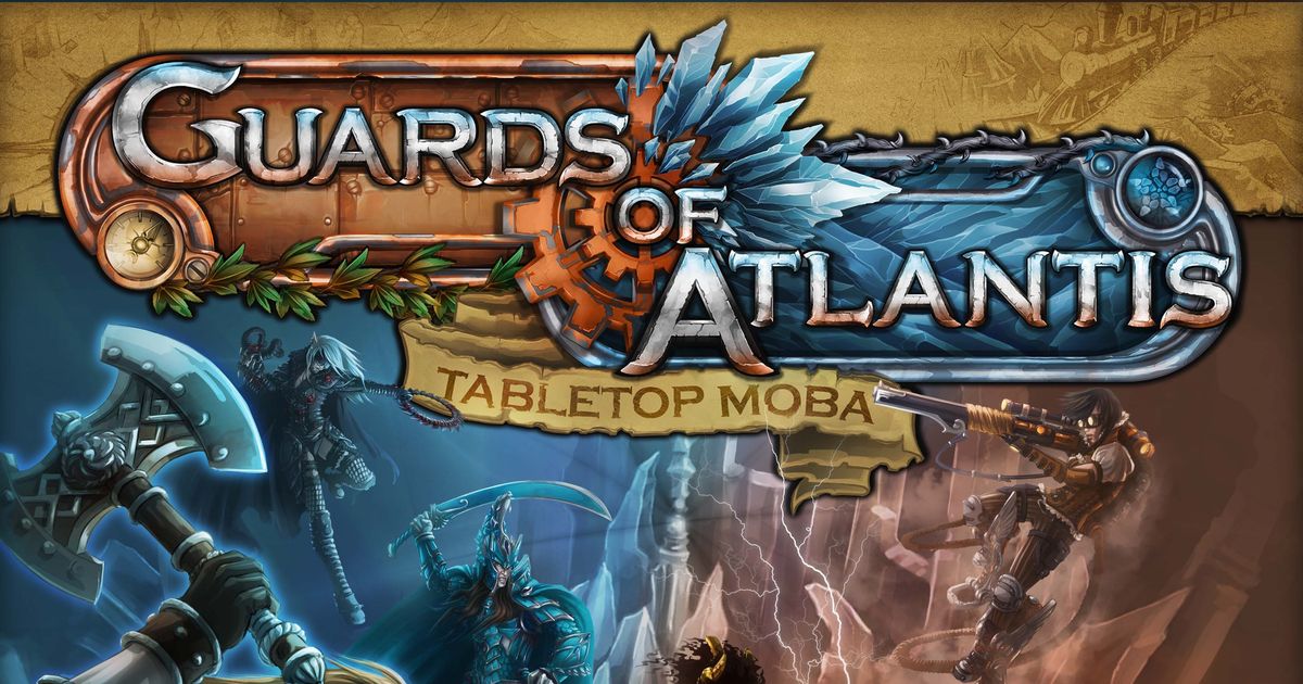 Guards of Atlantis: Tabletop MOBA | Board Game | BoardGameGeek