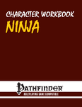 RPG Item: Character Workbook: Ninja