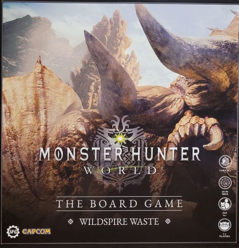 Miniatura Ver juego de Monster Hunter World: The Board Game – Wildspire Waste