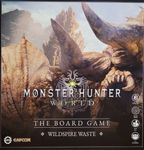 Monster Hunter World: The Board Game – Wildspire Waste cover