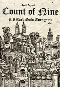 Count Of Nine box art